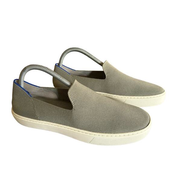 Rothy’s The Original Slip On Sneakers Gray Casual Size 8.5 - Picture 1 of 7